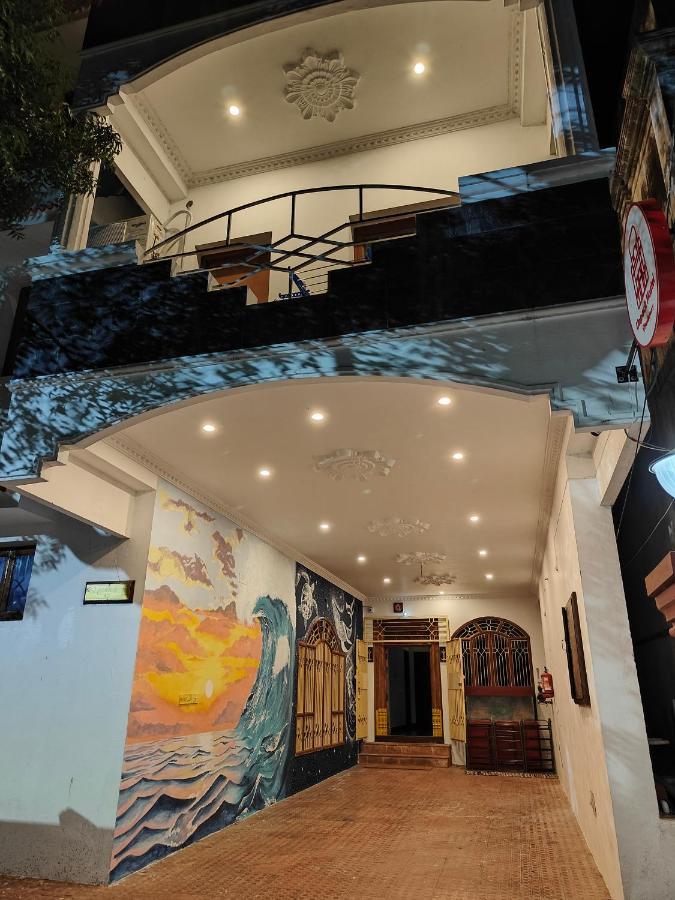 פונדיצ'רי Unpack Hostel מראה חיצוני תמונה