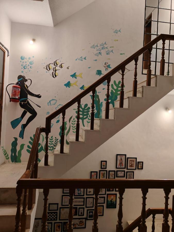 פונדיצ'רי Unpack Hostel מראה חיצוני תמונה