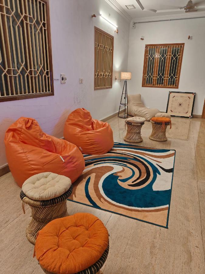 פונדיצ'רי Unpack Hostel מראה חיצוני תמונה